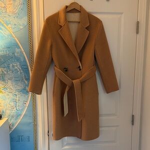 Reversible Duo Wool Coat 2.0